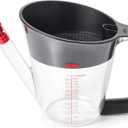 OXO Good Grips 4 Cup Fat Separator, Clear (One Size)