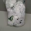 LEMIROE Floral Cotton Comforter Queen Size - Light Grey Comforter Printed with Vintage Ivory Flowers & Dark Yellow Stamens, Reversible Lightweight Bedding Sets 3Pcs(90"×90")