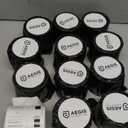 BETCKEY - Compatible Barcode Labels Replacement for Brother DK-1209 (2.4" x 1.1"), Use with Brother QL Label Printers [12 Rolls + 2 Reusable Cartridges]