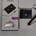 ZGEAR 4 Ft Auxiliary Audio Cable & Audio Casette Adapter 