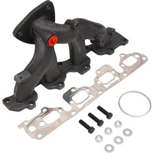 674-940 Exhaust Manifold Kit Fit for Chevrolet Captiva Sport 2012 L4 2.4L Equinox GMC Terrain 2010-2012 L4 2.4L, 12609823 Engine Exhaust Manifold with Gasket Bolts Nuts