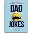 3 Pack The Ultimate Book of Artist Illustrated DAD JOKES 202 Hilarious Dad Jokes
