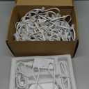 Smart RGB+IC Permanent String Lights Indoor and outdoor 76ft 200 LEDs Music Sync 110+ Scene Modes IP65 Waterproof With Alexa & Google Compatibility For Parties Holidays Everyday Ambiance Christmas