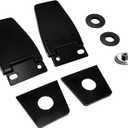 Rear Window Hinge Set Liftgate Glass Hinge Set Right & Left | Replacement for 1987-1995, 1997-2006 Jeep Wrangler | Replace OE#: 926-119, 5013722AA, 5013723AA