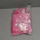 FHzytg 20Pcs Pink Girl Party Favor Bags, Hot Pink Princess Party Candy Bags Gift Bags Pink Theme Party Treat Goodie Bags for Princess Birthday Baby Shower Bachelorette Party Decorations