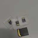 Factory Wholesale Micro SD Card 128MB (0.12GB) Pack of 3 in Bulk Low Capacity for MP3/Old Phones/Small Files Only Not for Cameras/Dashcams/GB Devices