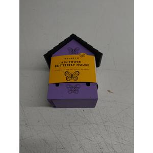 Bambeco 8 In Tower Butterfly House, Purple