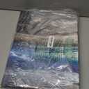 TTHYUEWS Beach Wall Art For Living Room Canvas Wall Decor For Bedroom Office Decorations Blue Sea Wave Paintings Black And White Wall Pictures Artworks Bathroom Canvas Art Modern Home Decor 3 Piece