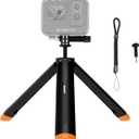 Svbony (2nd) 4in1 Selfie Stick Floating Tripod for GoPro Hero 13, 12, 11, 10, 9, 8, DJI OSMO Action 5 Pro 4 3Insta360 Ace Pro 2 -Waterproof Extendable Selfie Monopod