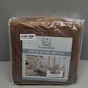 H.VERSAILTEX Velvet Sofa Cover for Recliner Sofa Slipcovers Stylish Modern Velvet Furniture Cover/Protector, Stay in Place Anti-Slip Foams Couch Shield Cove r(Caramel, Large)