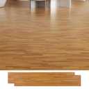 RORA Peel and Stick Floor Tile, 12-Pack 18 SF, Wood Plank Waterproof Vinyl
