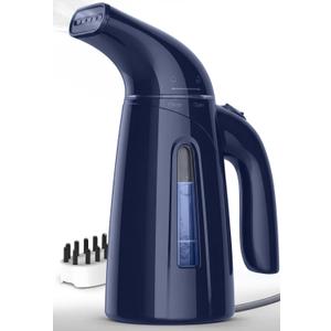 OGHom Steamer for Clothes, Handheld Clothing Steamer for Garment, 240ml Big Capacity 700W Portable Travel Steam Iron(Deep Blue)