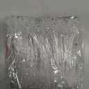 3 Inch 500 Pcs Plastic Fasteners Hang Tags Clear Snap Lock Pins Security Loop Price Tag Pins Safety Ring Ties for Retail Store Clothing Accessory (3 500pcs, Clear)