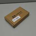 Asidrama 10 Pack Brushed Gold Kitchen Cabinet Knobs Dresser Knobs Drawer Knobs Cabinet Hardware Zinc Knobs for Dresser Drawers (Single Hole Knob)