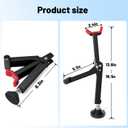 Motorcycle Rear and Front Wheel Lift Stand Trail Stand Easy And Portable-Second Generation New Design for Most Motorcycle Wheels