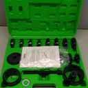 Cortool 23-Piece FWD Front Wheel Drive Bearing Adapters Press Kit Puller Set Replacement Installer Removal Automotive Mechanics Tool Kit