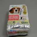 Paw Inspired Disposable Dog Diapers | Female Dog Diapers Ultra Protection | Diapers for Dogs in Heat, Excitable Urination, or Incontinence (12 Count, Medium)