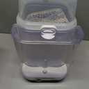 Grownsy EaseClean Bottle Washer Pro | All-in-One Bottle Washer and Sterilizer and Dryer | Baby Bottle Washer for Bottles, Pump Parts & Baby Essentials | Replaces Hand Washing (White)