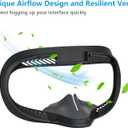 2 Pack Face Pad for Oculus Quest 2, Facial Interface & Face Cover Pad, Anti-fogging Sweatproof Face Cushion for VR Meta Quest 2 Accessories Replacement