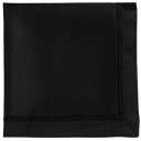 3 Black Cotton Sheets, Size: 18" x 15"