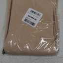 Truform 15-20 mmHg Compression Stockings for Men and Women, Knee High Length, Closed Toe, Beige, X-Large