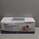 Osteo Cervical Pillow for Neck Pain Relief, Hollow Design Odorless Memory Foam Pillows with Cooling Case, Adjustable Orthopedic Bed Pillow for Sleeping, Support for Side Back Sleepers