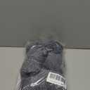 Bulinlulu Extra Width Diabetic Socks Men Women-4 Pairs Wide Edema Sock for Swollen Feet,Non Slip Cast Bariatric Socks 13-15 (Navy Blue)