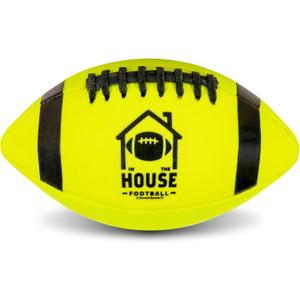 in The House Football Soft Indoor Football for Kids (Ages 3+) & Adults | Lightweight & Safe for Inside Play | Perfect for Rainy Days, Dorm Rooms, Living Rooms & More | Gift for Boys