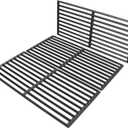 SafBbcue 17.8'' Cooking Grates Replacment for Cuisinart Grills Parts GAS2456AS GAS9456AS GAS1456ASO GAS1456BSO 4-Burner Grill Grids Kirkland Grill Parts PC2600L PCA 2600L PC2600 PC26001 Cast Iron