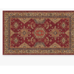 Cambria Ruby Flatwoven Rug,  3' x 5'