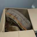 Bedsure Orthopedic Dog Bed Medium Size Dogs - Washable Medium Dog Cat Bed Waterproof, Comfort Pet Couch Sofa with Washable Removable Cover, Pets Bed with Nonskid Bottom, Brown, 28"