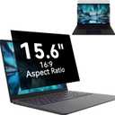 Laptop Privacy Screen 15.6 Inc for 16:9 Aspect Ratio Screen Protector, Anti-Glare Blue Light Laptop Screen Privacy Shield Removable 15.6in Filter for Lenovo HP Dell Acer Asus Thinkpad Envy Xps