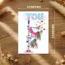 2 x Funny Mothers Day card, Gifts For Mom From Son, Daughter, Kid, For Wife, Cute Unicorn Mom Card, Unique Mom Gift Idea, Humor Mothers Day Card for Mom