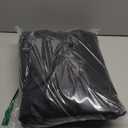RV Roof Cover, 24.61 * 9.84ft Waterproof Protective Roof Cover for Caravans Campers Buses (Black, 24.61 * 9.84ft)