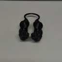 3D Printed Cat Muscle Arms, Halloween Cat Costume Accessory Neck Arms for Pet Cosplay, Lightweight Muscular Arms for Cats Birthday Party Supplie, Halloween Unique Costume Prop for Pets (Black)