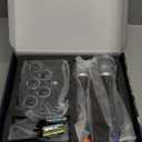 DIGITNOW!Portable Karaoke Microphone Mixer System Set, with Dual UHF Wireless Mic, HDMI-ARC/Optical/AUX & HDMI In/Out in Singing Receiver for Smart TV, PC, KTV, Home Theater, Amplifier, Speaker