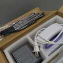 EENOUR Hat Press Machine, Mini Heat Press for Caps with 3 Heating Levels & Auto-Off, Handheld Cap Easy Press with 3"5.5" Arched Heating Plate, 2 Press Platens, A Safety Base