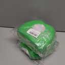 Plastic Wrap Storage Box, Punch-Free Extractable Storage for Fresh Multi-Functional Dispenser, Apple Shaped Wall-Mounted Plastic Wrap Storage Box dispenser with 100 Crisper Wraps (C)