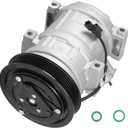 A/C Air Conditioner Compressor With Clutch Fit for 2008-2017 Honda Odyssey, for 2009-2015 Pilot, for 2009-2014 Ridgeline 3.5L; for Acura ZDX 2010-2013, for MDX 2007-2013 3.7L, W/o Manifold