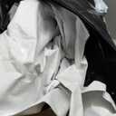 Joydeco Black 100% Blackout Curtains 84 Inch 2 Panels, Luxury Thermal Insulated Black Velvet Curtains for Bedroom Living Room, Soundproof Blackout Window Drapes, Rod Pocket & Back Tab (52W x 84L)