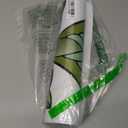 Window Stickers, Stained Glass Window Privacy Film, UV Blocking Static Cling for Home Kitchen Office Bathroom, Verdant Prism, 11.81" X 15.75"