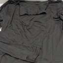 Herou Women Long Sleeve Turtleneck Stretch Slim T Shirt Layer Tops Black Medium