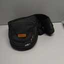 Baby Carrier with Hip Seat, Parent-Approved Baby Hip Carrier & Toddler Carrier, Comfortable Wide Waist & Lumbar Support, Thick Seat with Storage, Adjustable Knob, Supports 44lbs, Black