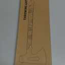 17.5in Full Tang Camping Axe Tomahawk with Nylon Sheath, Tactical and Survival Hatchet with Hammer for Axe Throwing, Outdoor Camping Hiking and Chopping Wood