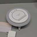 SIDVAR Bluetooth Speaker Night Lightsr,Wireless Charging Modern Speaker,Best Teenage Birthday Gift Ideas Tween Girls Gifts/Please use The Original Adapter