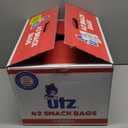 Utz Ripples Original Crispy Chips Made from Fresh Potatoes, 42 Count, Crunchy Individual Snacks to Go, Gluten Free Snacks, brand is Utz, variation theme is Flavor that is Ripples Original, Size that is 42 Count (Pack of 1), BBD: 2/16/26