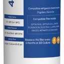 Replacement for EPTWFU01, ur Sur Ultra 2, EWF02, 012505454226, 4562222 Refrigerator Water Filter, Pack of 1 (Packaging May Vary)