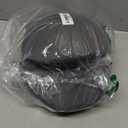 3 in 1 Back Massager for Spine and Lower Back, Electric Lumbar Massager with Heat, Spine Massage Pillow with Traction Support for Home and Office Comfort (Grey)