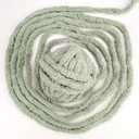 Sage Green Chunky Chenille Yarn - 6 PCS Bulky Plush Yarn for Hand Knitting Blankets (30 Yards, 8.8 Ounces Each)