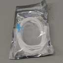 Oxygen Tubing - Extension High Flow Oxygen Tubing, Comfortable Oxygen Delivery Comfortable for Long-Term Use (7ft Reusable Oxygen Tubing)